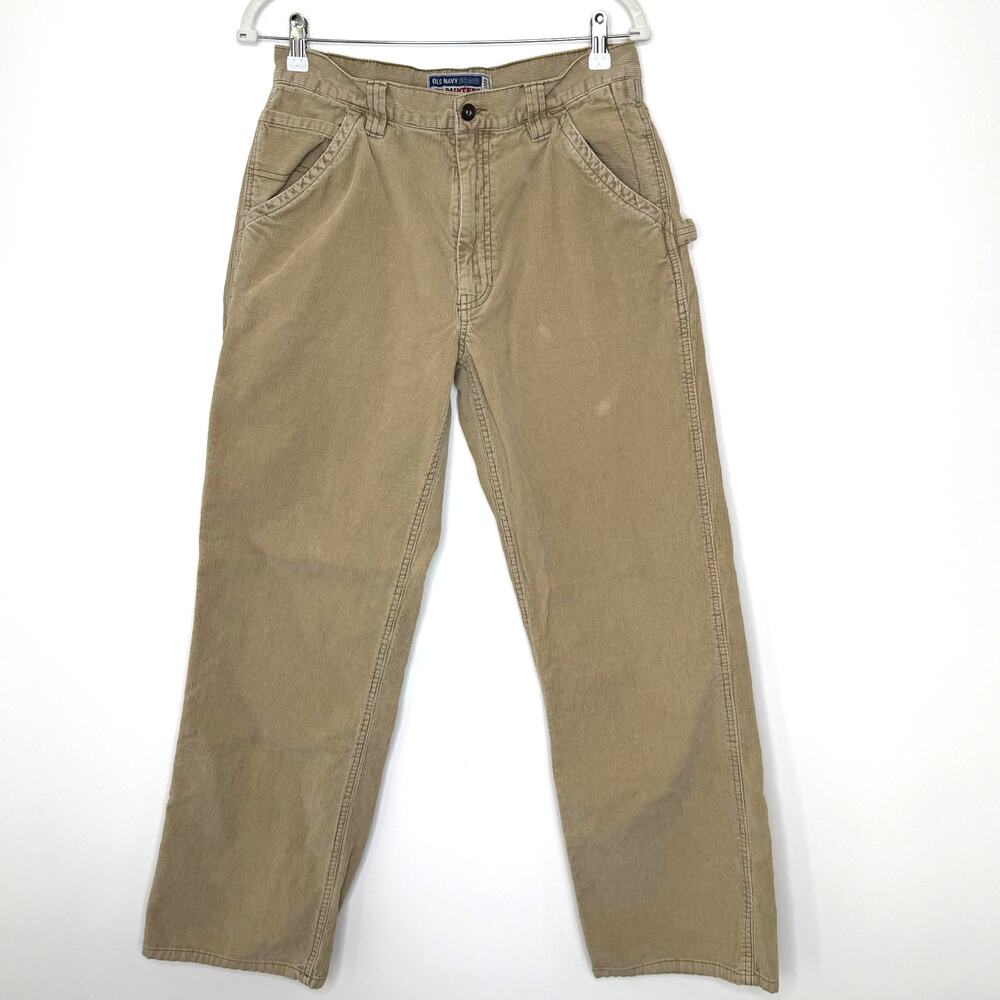 Vintage Old Navy Cordury Painters‎ Pants Mens Size 32  Y2K